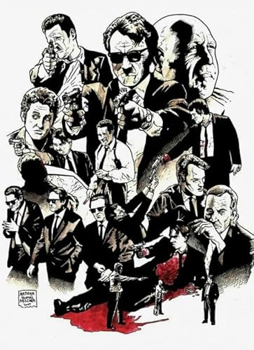 Classic gangsterss Films Film Reservoirs Dogs Posters - for Adult's Educational Toys - 1000 Stück - Abstrakte Kunst Puzzle - Unregelmäßige Rätsel - Memory-Spiel Zx11Ap Classic gangsterss Films Film Reservoirs Dogs Posters - for Adult's Educational Toys - 1000 Stück - Abstrakte Kunst Puzzle - Unregelmäßige Rätsel - Memory-Spiel Zx11Ap von ZYHDK