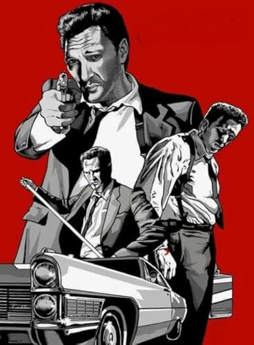 Classic gangsterss Films Film Reservoirs Dogs Posters - for Adult's Educational Toys - 1000 Stück - Abstrakte Kunst Puzzle - Unregelmäßige Rätsel - Memory-Spiel Zx12Ap Classic gangsterss Films Film Reservoirs Dogs Posters - for Adult's Educational Toys - 1000 Stück - Abstrakte Kunst Puzzle - Unregelmäßige Rätsel - Memory-Spiel Zx12Ap von ZYHDK