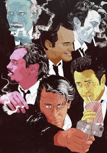 Classic gangsterss Films Film Reservoirs Dogs Posters - for Adult's Educational Toys - 1000 Stück - Abstrakte Kunst Puzzle - Unregelmäßige Rätsel - Memory-Spiel Zx13Ap Classic gangsterss Films Film Reservoirs Dogs Posters - for Adult's Educational Toys - 1000 Stück - Abstrakte Kunst Puzzle - Unregelmäßige Rätsel - Memory-Spiel Zx13Ap von ZYHDK