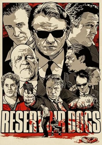 Classic gangsterss Films Film Reservoirs Dogs Posters - for Adult's Educational Toys - 1000 Stück - Abstrakte Kunst Puzzle - Unregelmäßige Rätsel - Memory-Spiel Zx14Ap Classic gangsterss Films Film Reservoirs Dogs Posters - for Adult's Educational Toys - 1000 Stück - Abstrakte Kunst Puzzle - Unregelmäßige Rätsel - Memory-Spiel Zx14Ap von ZYHDK