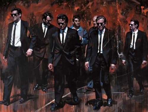 Classic gangsterss Films Film Reservoirs Dogs Posters - for Adult's Educational Toys - 1000 Stück - Abstrakte Kunst Puzzle - Unregelmäßige Rätsel - Memory-Spiel Zx16Ap Classic gangsterss Films Film Reservoirs Dogs Posters - for Adult's Educational Toys - 1000 Stück - Abstrakte Kunst Puzzle - Unregelmäßige Rätsel - Memory-Spiel Zx16Ap von ZYHDK