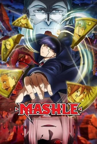 Classics Japanese Animes Mashle Posters - Puzzle - Dekompressions Spiel Für Erwachsene - Gedächtnis- Und Wahrnehmungs Spiele - Home Decor - 1000 Stück Zx294Aw von ZYHDK