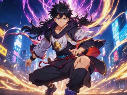 Classics Japanese Animes Mashle Posters - Puzzle - Dekompressions Spiel Für Erwachsene - Gedächtnis- Und Wahrnehmungs Spiele - Home Decor - 1000 Stück Zx295Aw von ZYHDK