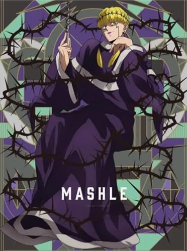 Classics Japanese Animes Mashle Posters - Puzzle - Dekompressions Spiel Für Erwachsene - Gedächtnis- Und Wahrnehmungs Spiele - Home Decor - 1000 Stück Zx297Aw von ZYHDK