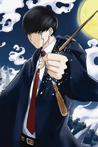 Classics Japanese Animes Mashle Posters - Puzzle - Dekompressions Spiel Für Erwachsene - Gedächtnis- Und Wahrnehmungs Spiele - Home Decor - 1000 Stück Zx298Aw von ZYHDK