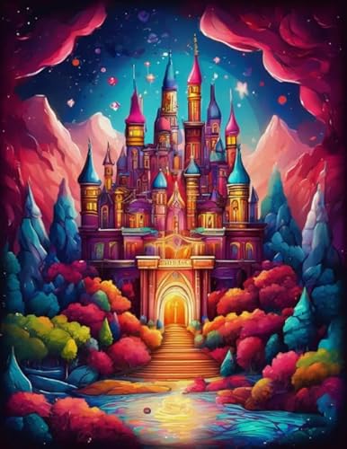 Colorful Anime Castless Posters - Abstract Art Puzzle,Lernspiele Für Erwachsene - Personalisiertes Challenge-Spielzeug Gifts - Puzzles 1000 Stück Zx185Aw Colorful Anime Castless Posters - Abstract Art Puzzle,Lernspiele Für Erwachsene - Personalisiertes Challenge-Spielzeug Gifts - Puzzles 1000 Stück Zx185Aw von ZYHDK