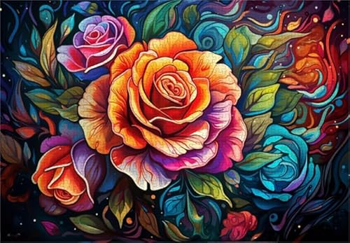 Colorful Flowers Posters - Unregelmäßiges Kunst Puzzle - Spiele Zur Stressreduzierung Für Die Ganze Familie - Herausforderungs Spiel Für Erwachsene Gifts - 1000 Stück Puzzle Zx139Aw Colorful Flowers Posters - Unregelmäßiges Kunst Puzzle - Spiele Zur Stressreduzierung Für Die Ganze Familie - Herausforderungs Spiel Für Erwachsene Gifts - 1000 Stück Puzzle Zx139Aw von ZYHDK