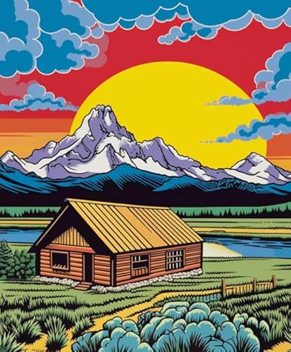 Colorful Landscapes Posters - Puzzle-Herausforderungs Spielzeug Für Die Ganze Familie - Memory-Spiel Für Senioren - Wand Kunst-Geschenke - Jigsaws 1000 Stück - Kw429Zk Colorful Landscapes Posters - Puzzle-Herausforderungs Spielzeug Für Die Ganze Familie - Memory-Spiel Für Senioren - Wand Kunst-Geschenke - Jigsaws 1000 Stück - Kw429Zk von ZYHDK