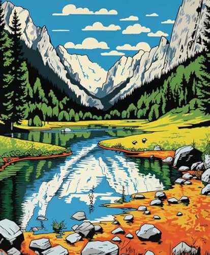 Colorful Landscapes Posters - Puzzle-Herausforderungs Spielzeug Für Die Ganze Familie - Memory-Spiel Für Senioren - Wand Kunst-Geschenke - Jigsaws 1000 Stück - Kw430Zk Colorful Landscapes Posters - Puzzle-Herausforderungs Spielzeug Für Die Ganze Familie - Memory-Spiel Für Senioren - Wand Kunst-Geschenke - Jigsaws 1000 Stück - Kw430Zk von ZYHDK