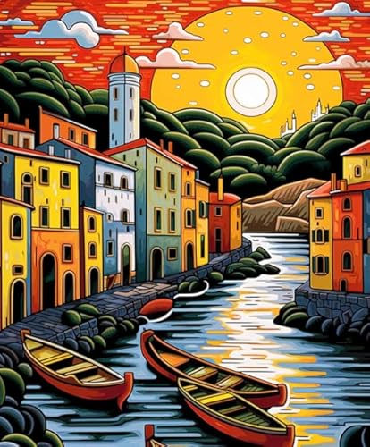 Colorful Landscapes Posters - Puzzle-Herausforderungs Spielzeug Für Die Ganze Familie - Memory-Spiel Für Senioren - Wand Kunst-Geschenke - Jigsaws 1000 Stück - Kw433Zk Colorful Landscapes Posters - Puzzle-Herausforderungs Spielzeug Für Die Ganze Familie - Memory-Spiel Für Senioren - Wand Kunst-Geschenke - Jigsaws 1000 Stück - Kw433Zk von ZYHDK