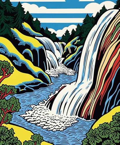 Colorful Landscapes Posters - Puzzle-Herausforderungs Spielzeug Für Die Ganze Familie - Memory-Spiel Für Senioren - Wand Kunst-Geschenke - Jigsaws 1000 Stück - Kw436Zk Colorful Landscapes Posters - Puzzle-Herausforderungs Spielzeug Für Die Ganze Familie - Memory-Spiel Für Senioren - Wand Kunst-Geschenke - Jigsaws 1000 Stück - Kw436Zk von ZYHDK