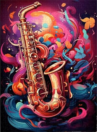 Colorful Saxophone Posters - Wand Bilder - 1000 Stück - Puzzles Für Erwachsene Und Jugendliche - Spiele Zur Stressreduzierung Für Die Ganze Familie Zx196Aw Colorful Saxophone Posters - Wand Bilder - 1000 Stück - Puzzles Für Erwachsene Und Jugendliche - Spiele Zur Stressreduzierung Für Die Ganze Familie Zx196Aw von ZYHDK