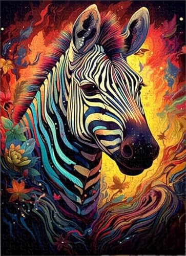 Colourful Puzzle - Abstract zebrass Posters - Lustiges Personalisiertes Spielzeug - Lernspiel Für Erwachsene - 1000 Stück Puzzle Zx191Aw Colourful Puzzle - Abstract zebrass Posters - Lustiges Personalisiertes Spielzeug - Lernspiel Für Erwachsene - 1000 Stück Puzzle Zx191Aw von ZYHDK