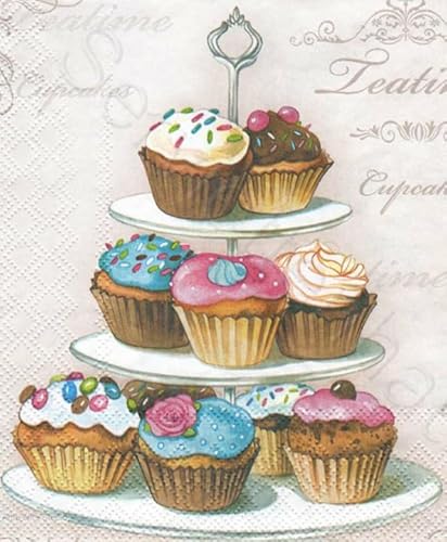 Cupcakess Posters - 1000 Stück - Lernspielzeug Für Erwachsene Puzzle - Art Puzzle - Memory-Spiels for Adults - Colourful Kitchen Decorations Zx100Ap Cupcakess Posters - 1000 Stück - Lernspielzeug Für Erwachsene Puzzle - Art Puzzle - Memory-Spiels for Adults - Colourful Kitchen Decorations Zx100Ap von ZYHDK