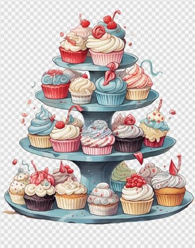 Cupcakess Posters - 1000 Stück - Lernspielzeug Für Erwachsene Puzzle - Art Puzzle - Memory-Spiels for Adults - Colourful Kitchen Decorations Zx95Ap Cupcakess Posters - 1000 Stück - Lernspielzeug Für Erwachsene Puzzle - Art Puzzle - Memory-Spiels for Adults - Colourful Kitchen Decorations Zx95Ap von ZYHDK