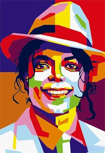 Dancer Classic Famouss Star Art Posters Michaels，Für Lernspielzeug Für Erwachsene - 1000 Stück Puzzle - Für Memory-Spiel Für Senioren Gifts - Pk257Zw von ZYHDK