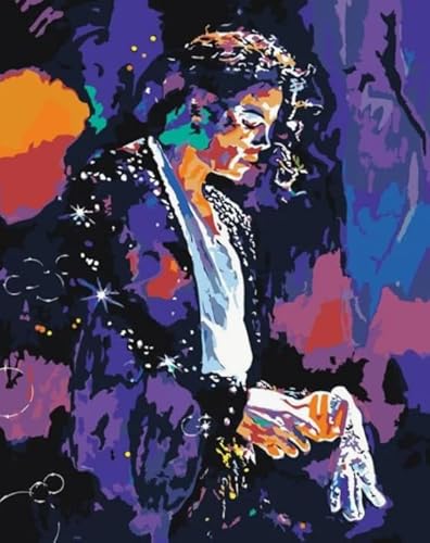 Dancer Classic Famouss Star Art Posters Michaels，Für Lernspielzeug Für Erwachsene - 1000 Stück Puzzle - Für Memory-Spiel Für Senioren Gifts - Pk258Zw von ZYHDK