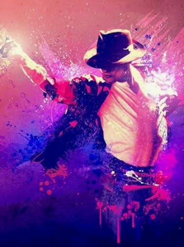 Dancer Classic Famouss Star Art Posters Michaels，Für Lernspielzeug Für Erwachsene - 1000 Stück Puzzle - Für Memory-Spiel Für Senioren Gifts - Pk260Zw von ZYHDK
