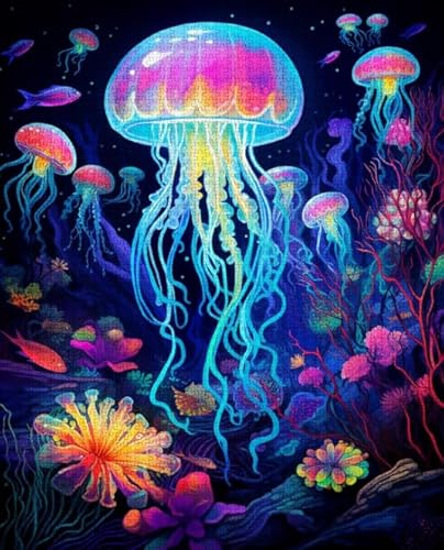 Difficult Unregelmäßiges Puzzle - Colorful Marines Animals Posters - Personalisiertes Spielzeug Für Erwachsene - Lernspielzeug Für Kinder - 1000 Stück Puzzle Gifts Zx645Aw Difficult Unregelmäßiges Puzzle - Colorful Marines Animals Posters - Personalisiertes Spielzeug Für Erwachsene - Lernspielzeug Für Kinder - 1000 Stück Puzzle Gifts Zx645Aw von ZYHDK