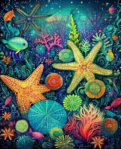 Difficult Unregelmäßiges Puzzle - Colorful Marines Animals Posters - Personalisiertes Spielzeug Für Erwachsene - Lernspielzeug Für Kinder - 1000 Stück Puzzle Gifts Zx651Aw Difficult Unregelmäßiges Puzzle - Colorful Marines Animals Posters - Personalisiertes Spielzeug Für Erwachsene - Lernspielzeug Für Kinder - 1000 Stück Puzzle Gifts Zx651Aw von ZYHDK