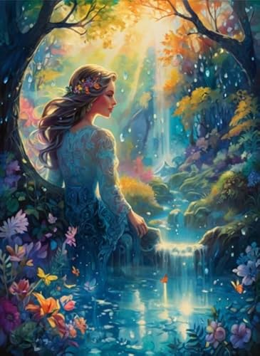 Girlss and Landscapes Painting - Colourful Unregelmäßiges Puzzle - Adult's Lernspielzeug Für Die Ganze Familie - Wand Kunst Gifts - 1000 Stück Puzzle Zx622Aw Girlss and Landscapes Painting - Colourful Unregelmäßiges Puzzle - Adult's Lernspielzeug Für Die Ganze Familie - Wand Kunst Gifts - 1000 Stück Puzzle Zx622Aw von ZYHDK