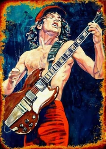 Guitarist Anguss Plakate ，1000 Stück Puzzles ，Abstract Puzzle ，Gedächtnis Spiele Für Erwachsene ，Familie Lernspielzeug Spielzeug Xy179Zw von ZYHDK
