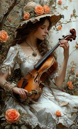 Irregularity Puzzle - Girlss Playing Violins Postersadult'S Personalised Toys - Educational Games - M1000 Stück Kunst-Puzzle - Kw372Zk Irregularity Puzzle - Girlss Playing Violins Postersadult'S Personalised Toys - Educational Games - M1000 Stück Kunst-Puzzle - Kw372Zk von ZYHDK