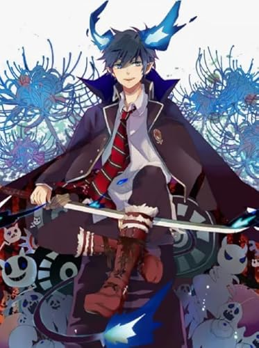 Japanese Animes Blue Exorcistss Okumura Plakate ,1000 Stück ,Irregular Puzzle ,Gedächtnis Spiele Für Erwachsene ,Spielzeug Zur Entlastung Von Stress In Der Familie Xy435Zw Japanese Animes Blue Exorcistss Okumura Plakate ,1000 Stück ,Irregular Puzzle ,Gedächtnis Spiele Für Erwachsene ,Spielzeug Zur Entlastung Von Stress In Der Familie Xy435Zw von ZYHDK