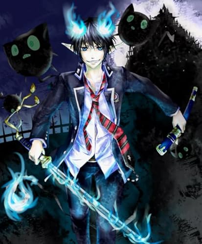 Japanese Animes Blue Exorcistss Okumura Plakate ,1000 Stück ,Irregular Puzzle ,Gedächtnis Spiele Für Erwachsene ,Spielzeug Zur Entlastung Von Stress In Der Familie Xy437Zw Japanese Animes Blue Exorcistss Okumura Plakate ,1000 Stück ,Irregular Puzzle ,Gedächtnis Spiele Für Erwachsene ,Spielzeug Zur Entlastung Von Stress In Der Familie Xy437Zw von ZYHDK