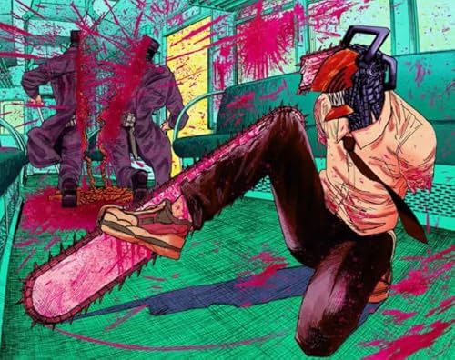 Japanese Animes Chainsaws Man Denji Plakate ,1000 Stück ,for Stressabbau-Spielzeug Für Erwachsene ,Kunst-Puzzle , Lernspielzeug Für Kinder Xy76Zw Japanese Animes Chainsaws Man Denji Plakate ,1000 Stück ,for Stressabbau-Spielzeug Für Erwachsene ,Kunst-Puzzle , Lernspielzeug Für Kinder Xy76Zw von ZYHDK
