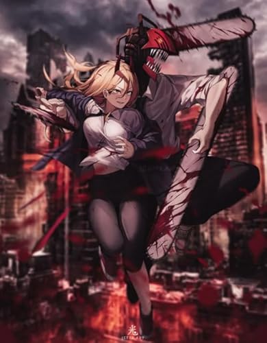 Japanese Animes Chainsaws Man Denji Plakate ,1000 Stück ,for Stressabbau-Spielzeug Für Erwachsene ,Kunst-Puzzle , Lernspielzeug Für Kinder Xy79Zw Japanese Animes Chainsaws Man Denji Plakate ,1000 Stück ,for Stressabbau-Spielzeug Für Erwachsene ,Kunst-Puzzle , Lernspielzeug Für Kinder Xy79Zw von ZYHDK