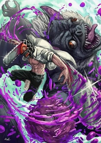 Japanese Animes Chainsaws Man Denji Plakate ,1000 Stück ,for Stressabbau-Spielzeug Für Erwachsene ,Kunst-Puzzle , Lernspielzeug Für Kinder Xy81Zw Japanese Animes Chainsaws Man Denji Plakate ,1000 Stück ,for Stressabbau-Spielzeug Für Erwachsene ,Kunst-Puzzle , Lernspielzeug Für Kinder Xy81Zw von ZYHDK