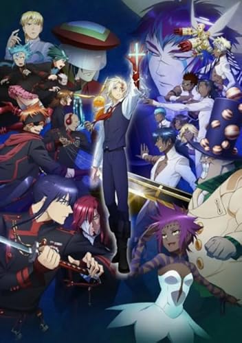 Japanese Animes D.Gray-Man Posters -,Art Puzzle - Familien-Dekompressions Spiel - Personalisiertes Herausforderungs Spielzeug Für Erwachsene Gifts - 1000 Stück Puzzle Zx540Aw Japanese Animes D.Gray-Man Posters -,Art Puzzle - Familien-Dekompressions Spiel - Personalisiertes Herausforderungs Spielzeug Für Erwachsene Gifts - 1000 Stück Puzzle Zx540Aw von ZYHDK