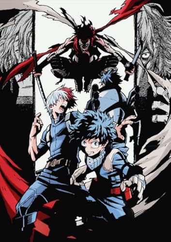 Japanese Animes My Heross Academias Plakate ,1000 Stück Puzzle ,Gedächtnis Spiele Für Erwachsene ,Spielzeug Zur Entlastung Von Stress In Der Familie Xy358Zw Japanese Animes My Heross Academias Plakate ,1000 Stück Puzzle ,Gedächtnis Spiele Für Erwachsene ,Spielzeug Zur Entlastung Von Stress In Der Familie Xy358Zw von ZYHDK
