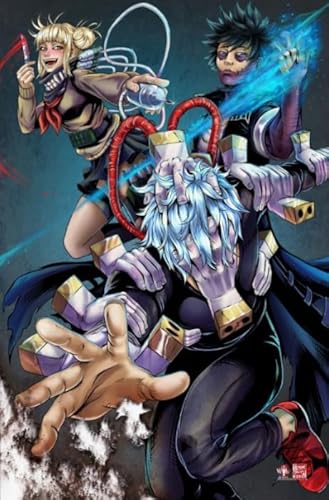 Japanese Animes My Heross Academias Plakate ，1000 Stück Puzzle ，Gedächtnis Spiele Für Erwachsene ，Spielzeug Zur Entlastung Von Stress In Der Familie Xy359Zw von ZYHDK