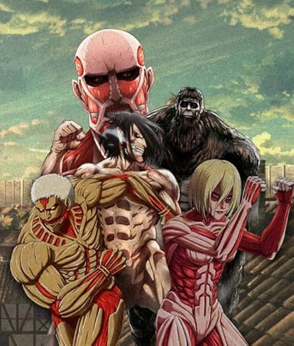 Japanese Animes On Titanss Plakate ,1000 Stück Kunst-Puzzle ,Spielzeug Zur Entlastung Von Stress In Der Familie,Gedächtnis Spiele Für Erwachsene ,Familie Lernspielzeug Spielzeug Xy15Zw Japanese Animes On Titanss Plakate ,1000 Stück Kunst-Puzzle ,Spielzeug Zur Entlastung Von Stress In Der Familie,Gedächtnis Spiele Für Erwachsene ,Familie Lernspielzeug Spielzeug Xy15Zw von ZYHDK
