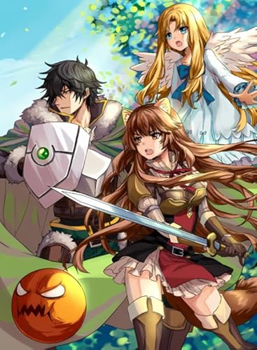 Japanese Animes The Rising of The Shield Heross Posters - Art Puzzles - Memory-Spiels for Adults - Familienspaß-Herausforderungs Spielzeug Gifts - 1000 Stück Puzzle Zx553Aw Japanese Animes The Rising of The Shield Heross Posters - Art Puzzles - Memory-Spiels for Adults - Familienspaß-Herausforderungs Spielzeug Gifts - 1000 Stück Puzzle Zx553Aw von ZYHDK