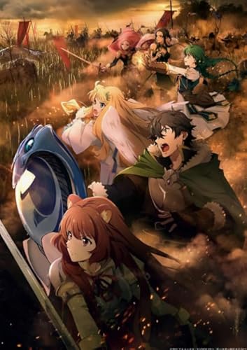 Japanese Animes The Rising of The Shield Heross Posters - Art Puzzles - Memory-Spiels for Adults - Familienspaß-Herausforderungs Spielzeug Gifts - 1000 Stück Puzzle Zx554Aw Japanese Animes The Rising of The Shield Heross Posters - Art Puzzles - Memory-Spiels for Adults - Familienspaß-Herausforderungs Spielzeug Gifts - 1000 Stück Puzzle Zx554Aw von ZYHDK
