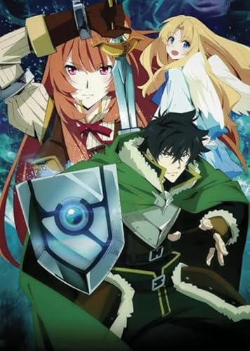 Japanese Animes The Rising of The Shield Heross Posters - Art Puzzles - Memory-Spiels for Adults - Familienspaß-Herausforderungs Spielzeug Gifts - 1000 Stück Puzzle Zx555Aw Japanese Animes The Rising of The Shield Heross Posters - Art Puzzles - Memory-Spiels for Adults - Familienspaß-Herausforderungs Spielzeug Gifts - 1000 Stück Puzzle Zx555Aw von ZYHDK