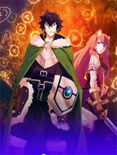 Japanese Animes The Rising of The Shield Heross Posters - Art Puzzles - Memory-Spiels for Adults - Familienspaß-Herausforderungs Spielzeug Gifts - 1000 Stück Puzzle Zx556Aw Japanese Animes The Rising of The Shield Heross Posters - Art Puzzles - Memory-Spiels for Adults - Familienspaß-Herausforderungs Spielzeug Gifts - 1000 Stück Puzzle Zx556Aw von ZYHDK