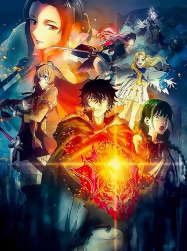 Japanese Animes The Rising of The Shield Heross Posters - Art Puzzles - Memory-Spiels for Adults - Familienspaß-Herausforderungs Spielzeug Gifts - 1000 Stück Puzzle Zx558Aw Japanese Animes The Rising of The Shield Heross Posters - Art Puzzles - Memory-Spiels for Adults - Familienspaß-Herausforderungs Spielzeug Gifts - 1000 Stück Puzzle Zx558Aw von ZYHDK