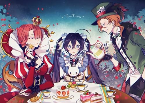 Japanese Classic Anime Bungos Dogs Nakajima Atsushi Plakate ，1000 Stück Kunst-Puzzle ，for Gedächtnis Spiele Für Erwachsene ，Spielzeug Zur Entlastung Von Stress In Der Familie Xy86Zw von ZYHDK