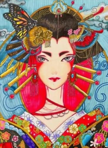 Japanese Geishas Woman Oil Painting Posters - 1000 Stück - Abstrakte Kunst Puzzle - Dekompres Sions Spielzeug Für Die Familie - Puzzle Spiel Für Erwachsene - Wanddekoration Für Zuhause Zx223Ap Japanese Geishas Woman Oil Painting Posters - 1000 Stück - Abstrakte Kunst Puzzle - Dekompres Sions Spielzeug Für Die Familie - Puzzle Spiel Für Erwachsene - Wanddekoration Für Zuhause Zx223Ap von ZYHDK