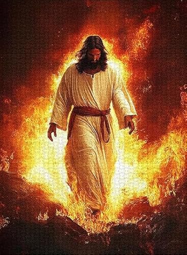 Jesus Classic Color Oil Painting,Unregelmäßiges Puzzles - Memory-Spiels for Adults - Spielzeug Zum Stressabbau Für Die Ganze Familie - Wand Kunst Decor - Puzzle 1000 Stück Zx680Aw Jesus Classic Color Oil Painting,Unregelmäßiges Puzzles - Memory-Spiels for Adults - Spielzeug Zum Stressabbau Für Die Ganze Familie - Wand Kunst Decor - Puzzle 1000 Stück Zx680Aw von ZYHDK