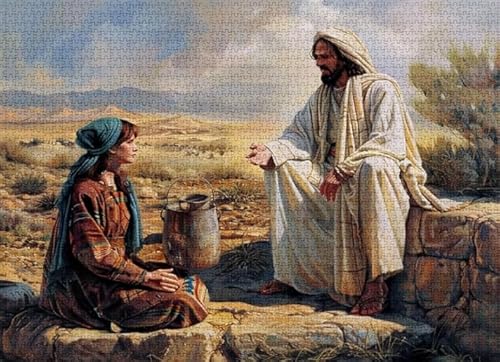 Jesus Classic Color Oil Painting,Unregelmäßiges Puzzles - Memory-Spiels for Adults - Spielzeug Zum Stressabbau Für Die Ganze Familie - Wand Kunst Decor - Puzzle 1000 Stück Zx682Aw Jesus Classic Color Oil Painting,Unregelmäßiges Puzzles - Memory-Spiels for Adults - Spielzeug Zum Stressabbau Für Die Ganze Familie - Wand Kunst Decor - Puzzle 1000 Stück Zx682Aw von ZYHDK
