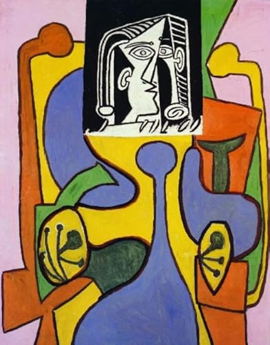 Jigsaws 1000 Stück - Picassos Reproductions Painting - Puzzle-Herausforderungs Spielzeug Für Die Ganze Familie - Memory-Spiel Für Senioren - Wand Kunst-Geschenke - Kw258Zk Jigsaws 1000 Stück - Picassos Reproductions Painting - Puzzle-Herausforderungs Spielzeug Für Die Ganze Familie - Memory-Spiel Für Senioren - Wand Kunst-Geschenke - Kw258Zk von ZYHDK