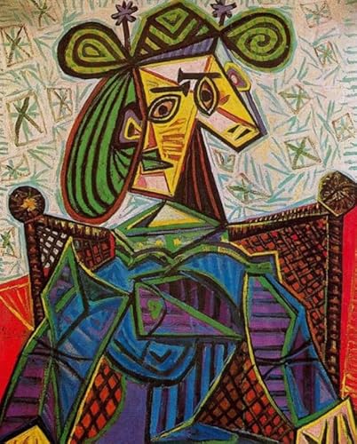 Jigsaws 1000 Stück - Picassos Reproductions Painting - Puzzle-Herausforderungs Spielzeug Für Die Ganze Familie - Memory-Spiel Für Senioren - Wand Kunst-Geschenke - Kw260Zk Jigsaws 1000 Stück - Picassos Reproductions Painting - Puzzle-Herausforderungs Spielzeug Für Die Ganze Familie - Memory-Spiel Für Senioren - Wand Kunst-Geschenke - Kw260Zk von ZYHDK