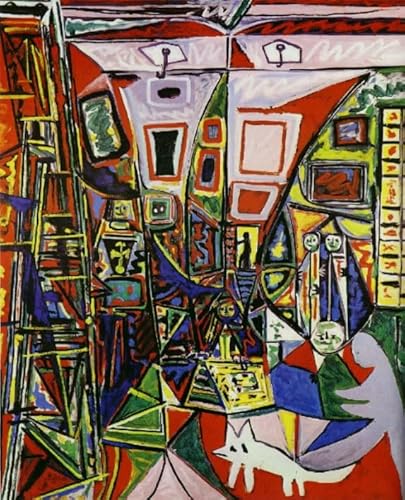 Jigsaws 1000 Stück - Picassos Reproductions Painting - Puzzle-Herausforderungs Spielzeug Für Die Ganze Familie - Memory-Spiel Für Senioren - Wand Kunst-Geschenke - Kw261Zk Jigsaws 1000 Stück - Picassos Reproductions Painting - Puzzle-Herausforderungs Spielzeug Für Die Ganze Familie - Memory-Spiel Für Senioren - Wand Kunst-Geschenke - Kw261Zk von ZYHDK