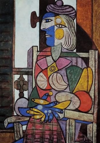 Jigsaws 1000 Stück - Picassos Reproductions Painting - Puzzle-Herausforderungs Spielzeug Für Die Ganze Familie - Memory-Spiel Für Senioren - Wand Kunst-Geschenke - Kw264Zk Jigsaws 1000 Stück - Picassos Reproductions Painting - Puzzle-Herausforderungs Spielzeug Für Die Ganze Familie - Memory-Spiel Für Senioren - Wand Kunst-Geschenke - Kw264Zk von ZYHDK