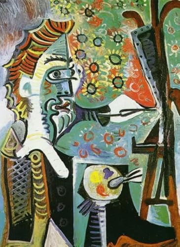 Jigsaws 1000 Stück - Picassos Reproductions Painting - Puzzle-Herausforderungs Spielzeug Für Die Ganze Familie - Memory-Spiel Für Senioren - Wand Kunst-Geschenke - Kw265Zk Jigsaws 1000 Stück - Picassos Reproductions Painting - Puzzle-Herausforderungs Spielzeug Für Die Ganze Familie - Memory-Spiel Für Senioren - Wand Kunst-Geschenke - Kw265Zk von ZYHDK